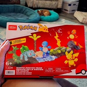 Mega Construx Pokémon 6+ 130 PCS MATTEL